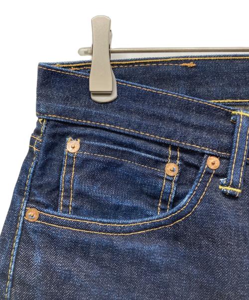 RRL（ダブルアールエル）RRL (ダブルアールエル) ストレートデニムパンツ ネイビー サイズ:W30の古着・服飾アイテム