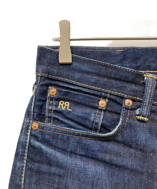 RRL（ダブルアールエル）RRL (ダブルアールエル) デニムパンツ ネイビー サイズ:W30の古着・服飾アイテム