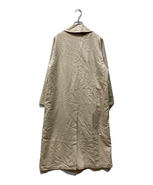 MaxMara（マックスマーラ）MaxMara (マックスマーラ) トレンチコート ベージュ サイズ:42の古着・服飾アイテム