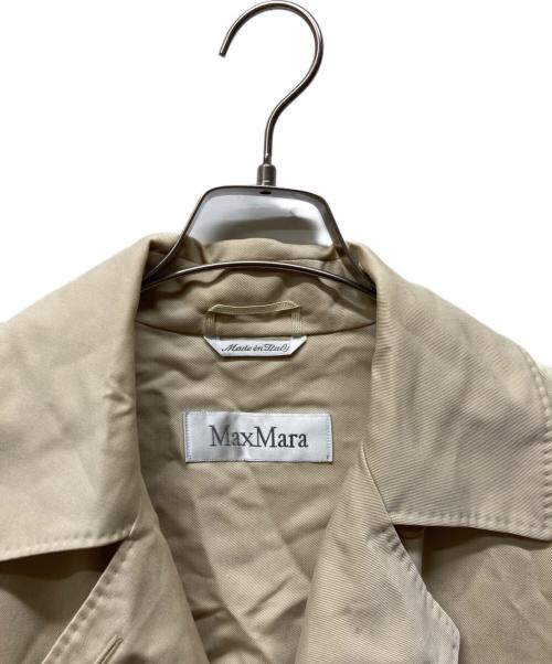 MaxMara（マックスマーラ）MaxMara (マックスマーラ) トレンチコート ベージュ サイズ:42の古着・服飾アイテム