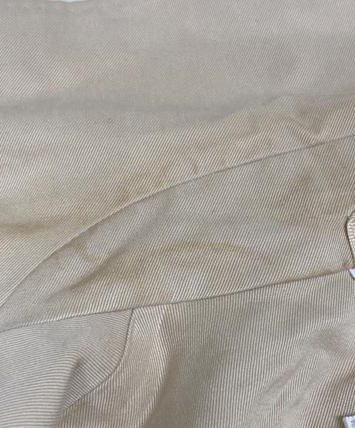 MaxMara（マックスマーラ）MaxMara (マックスマーラ) トレンチコート ベージュ サイズ:42の古着・服飾アイテム