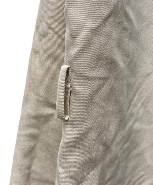 MaxMara（マックスマーラ）MaxMara (マックスマーラ) トレンチコート ベージュ サイズ:42の古着・服飾アイテム