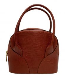 LOEWE（ロエベ）の古着「ハンドバッグ」｜ブラウン
