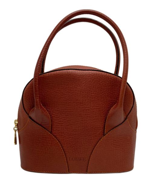 LOEWE（ロエベ）LOEWE (ロエベ) ハンドバッグ ブラウンの古着・服飾アイテム