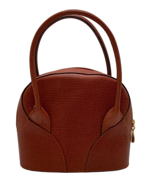 LOEWE（ロエベ）LOEWE (ロエベ) ハンドバッグ ブラウンの古着・服飾アイテム