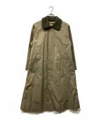 Burberry'sバーバリーズ）の古着「ライナー付ステンカラーコート」｜ベージュ
