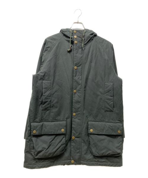 Barbour（バブアー）Barbour (バブアー) Hooded Beaufort Wax ブラック サイズ:Lの古着・服飾アイテム