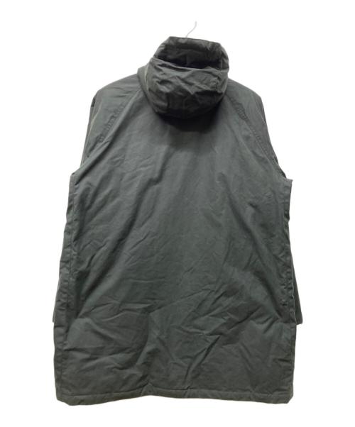 Barbour（バブアー）Barbour (バブアー) Hooded Beaufort Wax ブラック サイズ:Lの古着・服飾アイテム