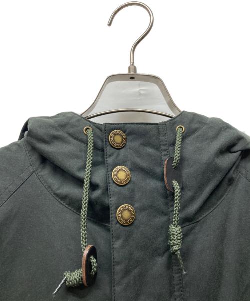 Barbour（バブアー）Barbour (バブアー) Hooded Beaufort Wax ブラック サイズ:Lの古着・服飾アイテム