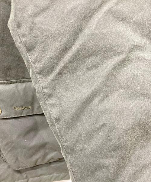 Barbour（バブアー）Barbour (バブアー) Hooded Beaufort Wax ブラック サイズ:Lの古着・服飾アイテム