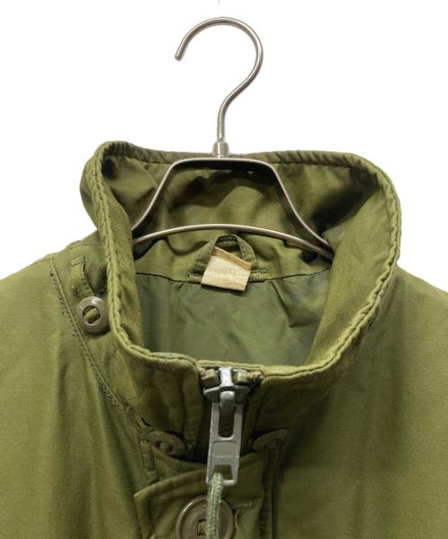 USED（ユーズド）USED (ユーズド) Canadian Army IECS Combat Jacket グリーン サイズ:記載無しの古着・服飾アイテム
