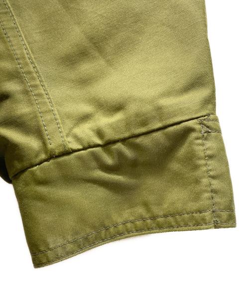 USED（ユーズド）USED (ユーズド) Canadian Army IECS Combat Jacket グリーン サイズ:記載無しの古着・服飾アイテム