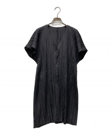 中古・古着通販】PLEATS PLEASE (プリーツプリーズ) 半袖 ロング