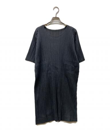 中古・古着通販】PLEATS PLEASE (プリーツプリーズ) プリーツ半袖