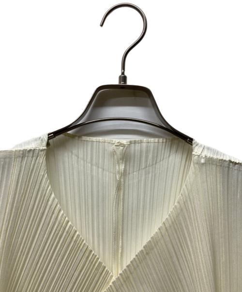 PLEATS PLEASE（プリーツプリーズ）PLEATS PLEASE (プリーツプリーズ) プリーツジャケット アイボリー サイズ:３の古着・服飾アイテム
