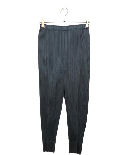 PLEATS PLEASE（プリーツプリーズ）PLEATS PLEASE (プリーツプリーズ) プリーツパンツ グレー サイズ:3の古着・服飾アイテム