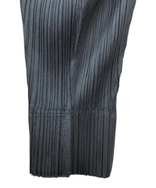 PLEATS PLEASE（プリーツプリーズ）PLEATS PLEASE (プリーツプリーズ) プリーツパンツ グレー サイズ:3の古着・服飾アイテム