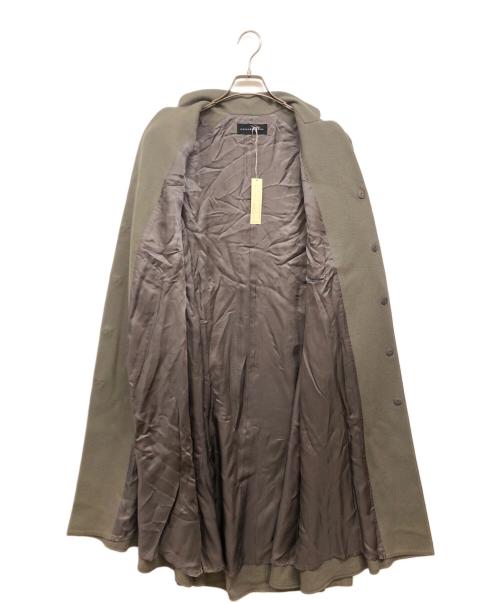 JURGEN LEHL（ヨーガンレール）JURGEN LEHL (ヨーガンレール) ウールコート グレー サイズ:Mの古着・服飾アイテム
