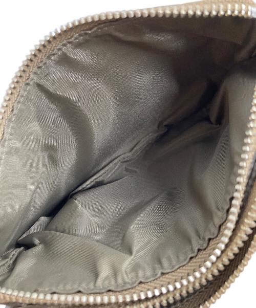 HIROFU（ヒロフ）HIROFU (ヒロフ) レザーバッグ ブラウンの古着・服飾アイテム