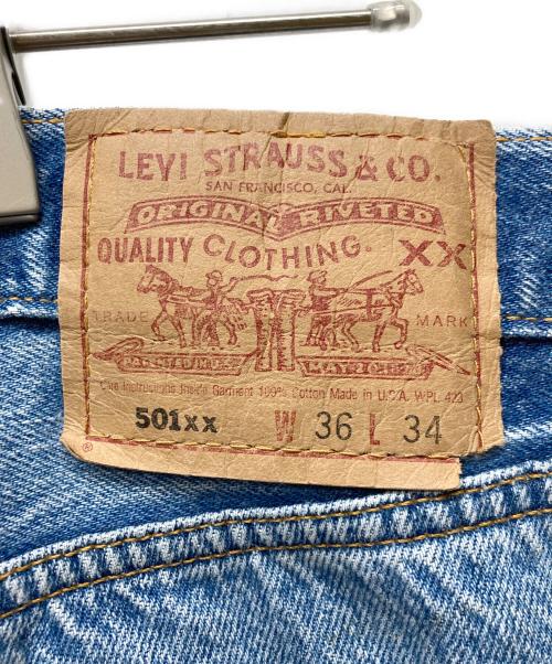 LEVI'S（リーバイス）LEVI'S (リーバイス) 501XXデニムパンツ ブルー サイズ:W36の古着・服飾アイテム