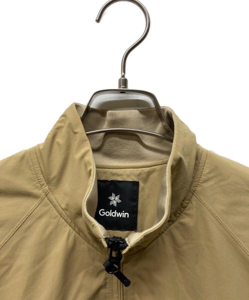 GOLDWIN（ゴールドウイン）GOLDWIN (ゴールドウイン) ゴアテックスインフィニウム ウィンドストッパー ブルゾン ブラウン サイズ:Lの古着・服飾アイテム