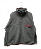 Patagoniaパタゴニア）の古着「シンチラ スナップT プルオーバー」｜グレー