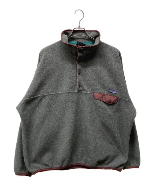 Patagonia（パタゴニア）Patagonia (パタゴニア) シンチラ スナップT プルオーバー グレー サイズ:XLの古着・服飾アイテム