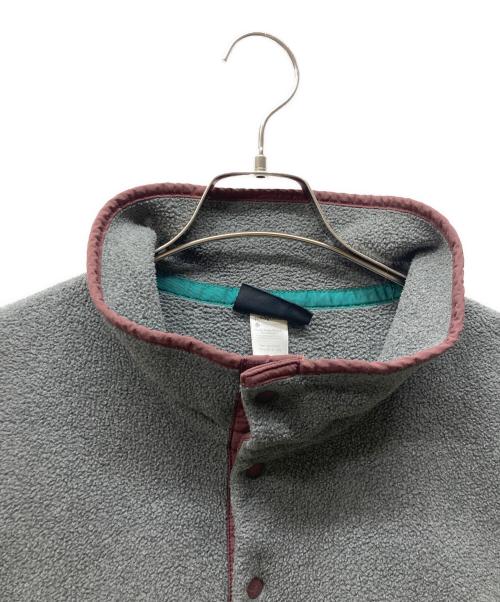 Patagonia（パタゴニア）Patagonia (パタゴニア) シンチラ スナップT プルオーバー グレー サイズ:XLの古着・服飾アイテム