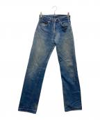 LEVI'Sリーバイス）の古着「501レッドラインデニムパンツ」｜ブルー