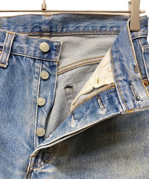 LEVI'S（リーバイス）LEVI'S (リーバイス) 501レッドラインデニムパンツ ブルー サイズ:W29の古着・服飾アイテム