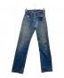 LEVI'S（リーバイス）の古着「501レッドラインデニムパンツ」｜ブルー