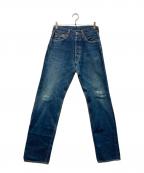 Evisu Jeansエヴィスジーンズ）の古着「カモメデニムパンツ」｜ブルー
