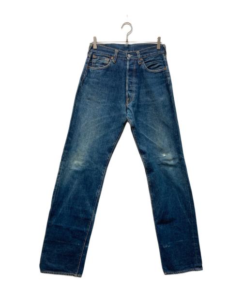 Evisu Jeans（エヴィスジーンズ）Evisu Jeans (エヴィスジーンズ) カモメデニムパンツ ブルー サイズ:W30の古着・服飾アイテム