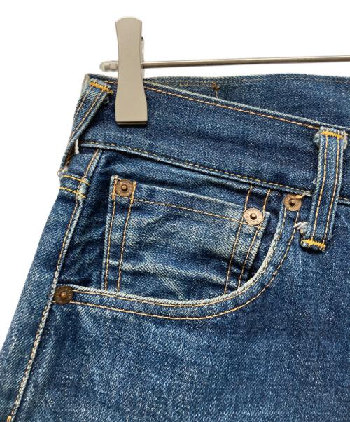 Evisu Jeans（エヴィスジーンズ）Evisu Jeans (エヴィスジーンズ) カモメデニムパンツ ブルー サイズ:W30の古着・服飾アイテム