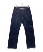 FULLCOUNTフルカウント）の古着「Straight Denim 13.7oz」｜ネイビー