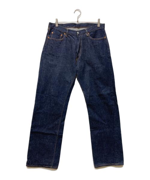 FULLCOUNT（フルカウント）FULLCOUNT (フルカウント) Straight Denim 13.7oz ネイビー サイズ:W34の古着・服飾アイテム