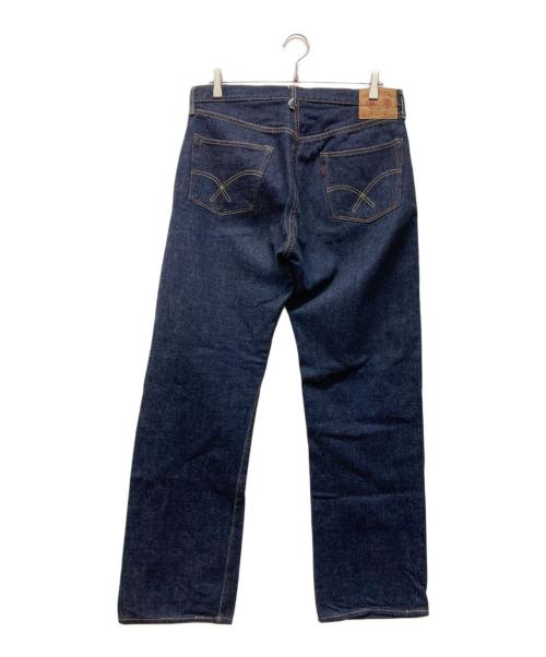 FULLCOUNT（フルカウント）FULLCOUNT (フルカウント) Straight Denim 13.7oz ネイビー サイズ:W34の古着・服飾アイテム