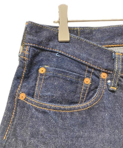 FULLCOUNT（フルカウント）FULLCOUNT (フルカウント) Straight Denim 13.7oz ネイビー サイズ:W34の古着・服飾アイテム