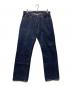 FULLCOUNT（フルカウント）の古着「Straight Denim 13.7oz」｜ネイビー