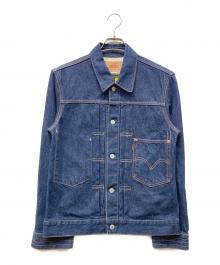LEVI'S×BOSS（リーバイス×ボス）の古着「限定コラボデニムジャケット」｜ネイビー