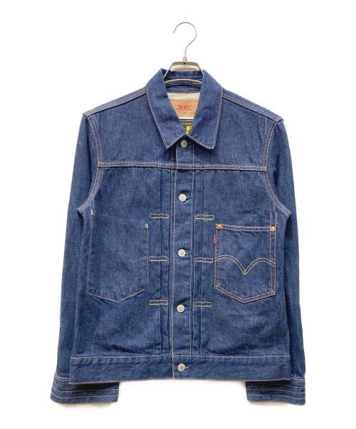 LEVI'S（リーバイス）LEVI'S (リーバイス) BOSS (ボス) 限定コラボデニムジャケット ネイビー サイズ:Mの古着・服飾アイテム