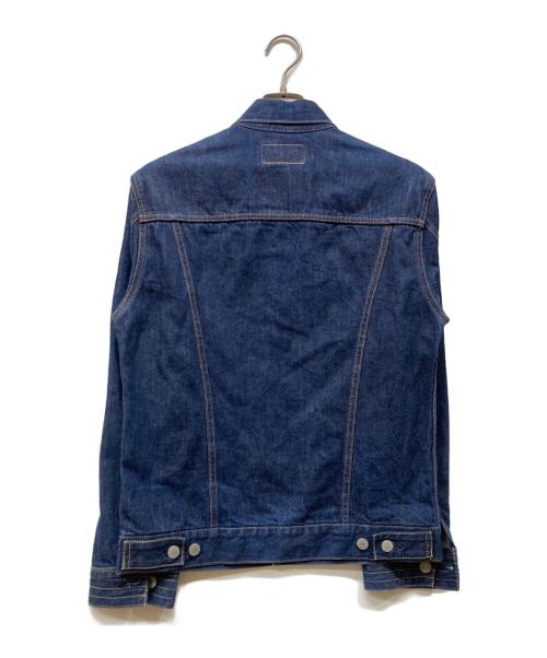 LEVI'S（リーバイス）LEVI'S (リーバイス) BOSS (ボス) 限定コラボデニムジャケット ネイビー サイズ:Mの古着・服飾アイテム