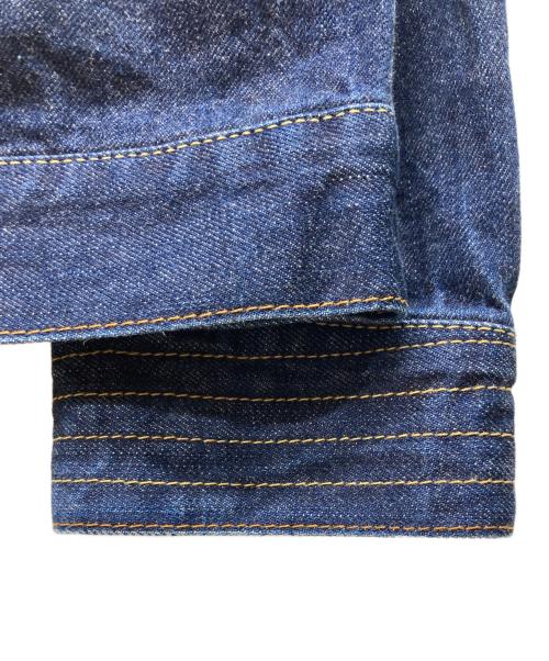 LEVI'S（リーバイス）LEVI'S (リーバイス) BOSS (ボス) 限定コラボデニムジャケット ネイビー サイズ:Mの古着・服飾アイテム