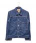 LEVI'S（リーバイス）の古着「限定コラボデニムジャケット」｜ネイビー