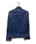 LEVI'S (リーバイス) BOSS (ボス) 限定コラボデニムジャケット ネイビー サイズ:M：17000円