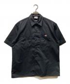 Dickies×WACKO MARIAディッキーズ×ワコマリア）の古着「WORK SHIRT」｜ブラック