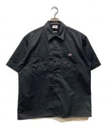 Dickies×WACKO MARIA（ディッキーズ×ワコマリア）の古着「WORK SHIRT」｜ブラック