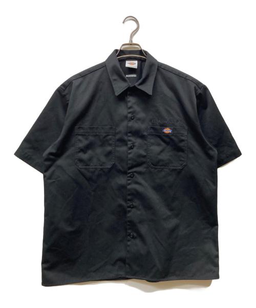 Dickies（ディッキーズ）Dickies (ディッキーズ) WACKO MARIA (ワコマリア) WORK SHIRT ブラック サイズ:Mの古着・服飾アイテム