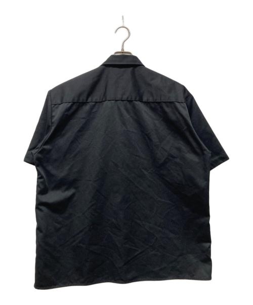 Dickies（ディッキーズ）Dickies (ディッキーズ) WACKO MARIA (ワコマリア) WORK SHIRT ブラック サイズ:Mの古着・服飾アイテム
