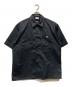 Dickies（ディッキーズ）の古着「WORK SHIRT」｜ブラック